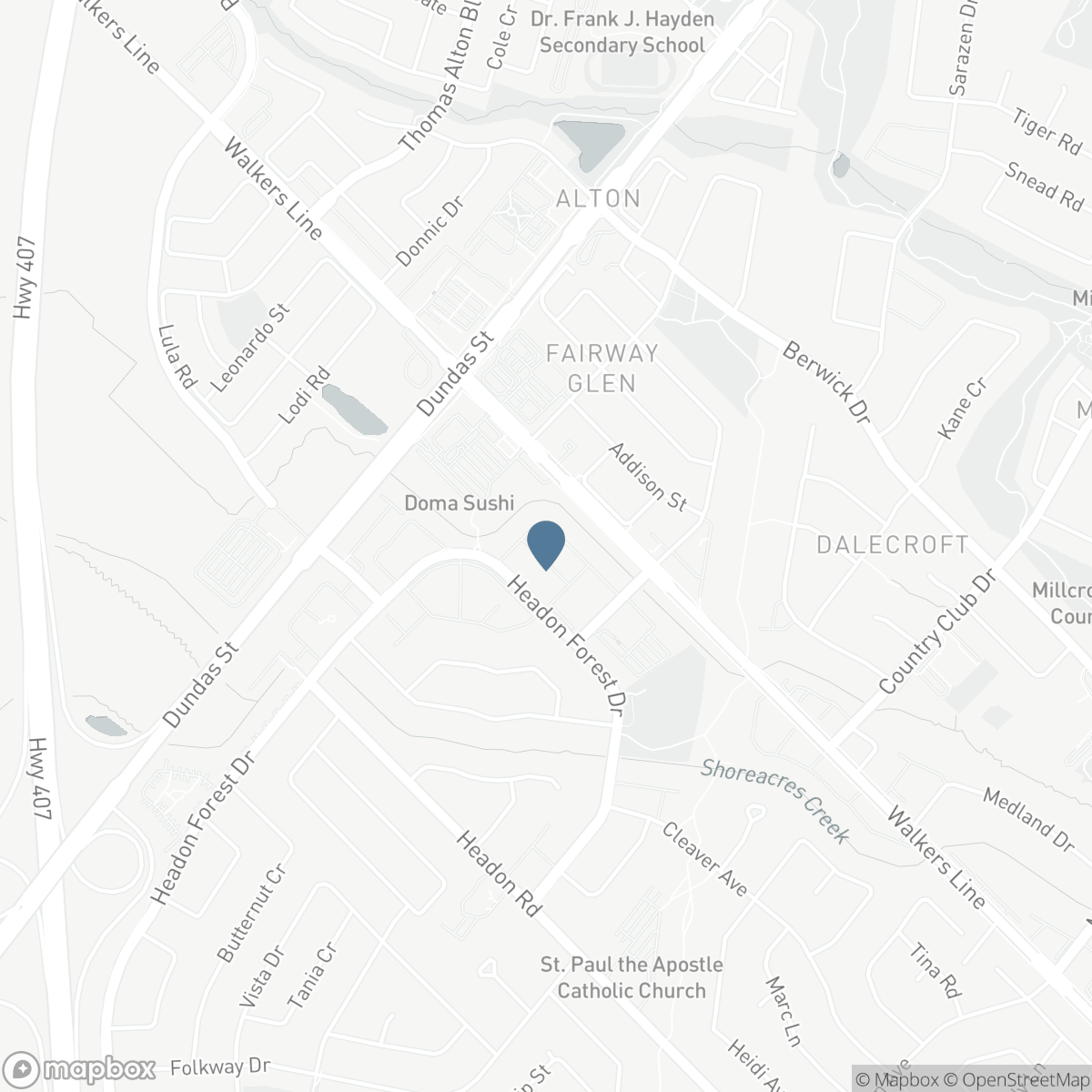 35 - 2920 HEADON FOREST DRIVE, Burlington, Ontario L7M 4H1